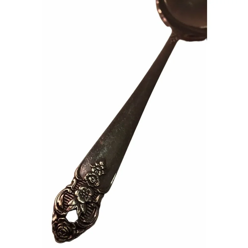 Vintage Distinction Silverplate 1951 Prestige‎ Sugar Spoon by Oneida 6 inch
